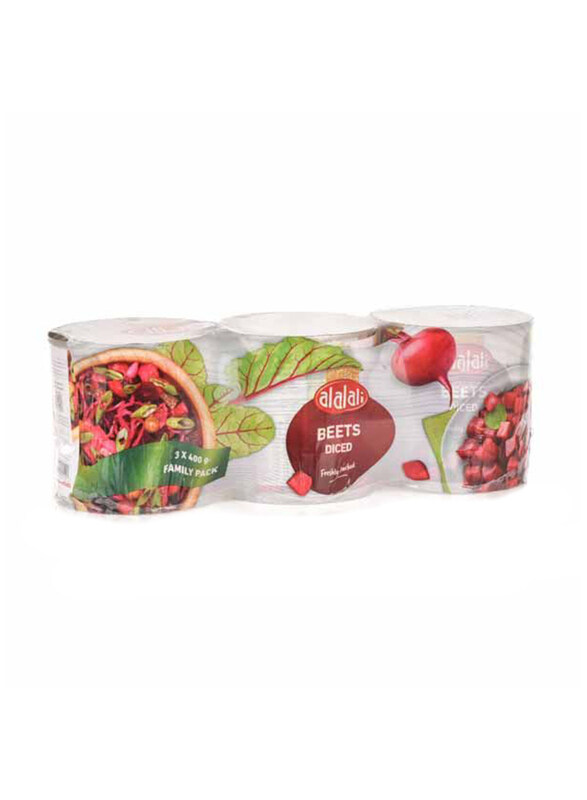 Al Alali Sliced Beets, 3 x 400g