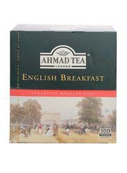 Ahmad Tea English Breakfast Black Tea Bags, 100 Bags