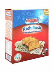 Americana Rich Brown Rusk with Grains, 385g