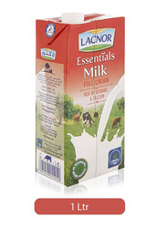 Lacnor Essentials Full Cream Milk, 1 Liter
