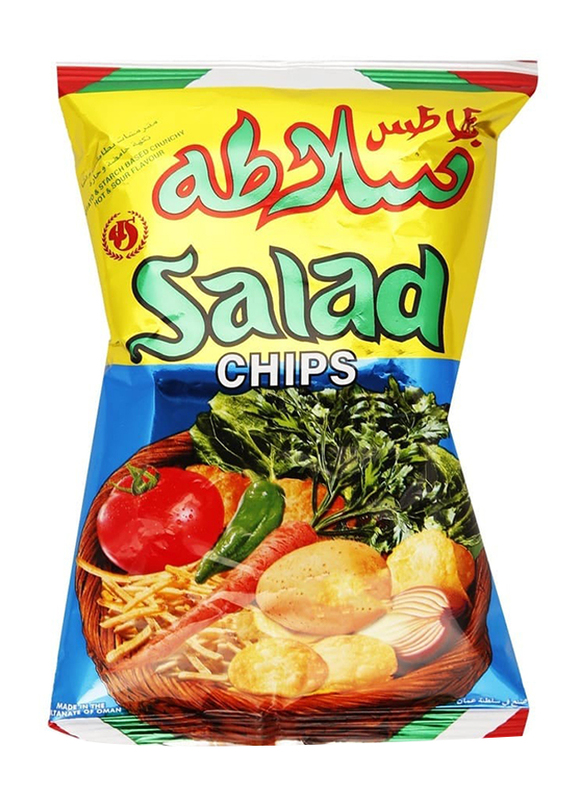 Salad Hot & Sour Flavor Potato Chips - 15 g