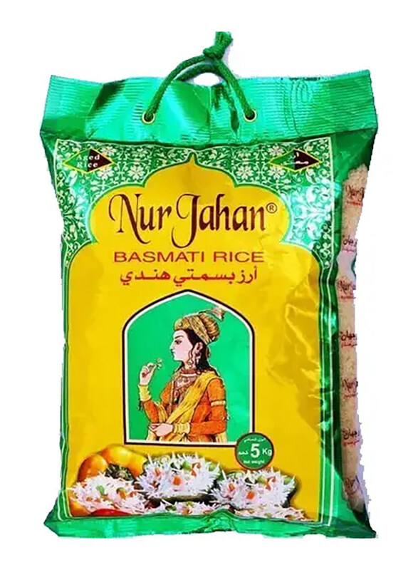 

Nur Jahan Basmati Rice, 5 Kg