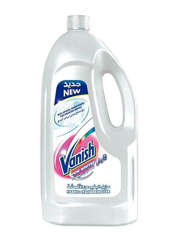 

Vanish Stain Remover Liquid for Whites, 1.8L