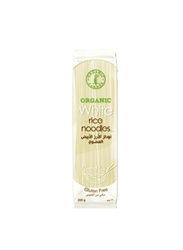 Organic Larder White Rice Noodles, 220g