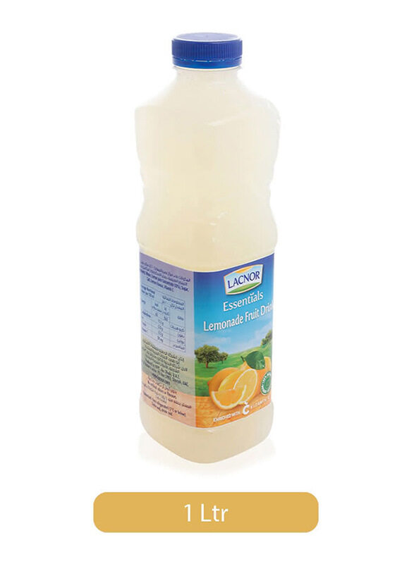 

Lacnor Essentials Lemonade Fruit Juice Drink, 1 Liter