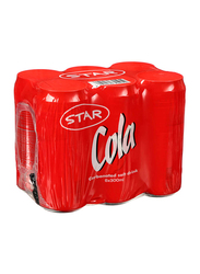 Star Cola Cans - 6 x 300ml