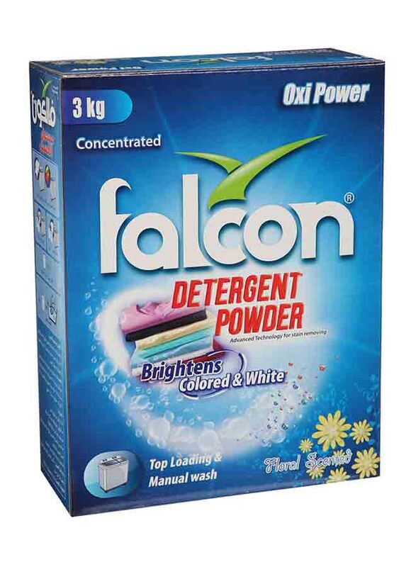 Falcon Top Load Detergent Powder, 3kg