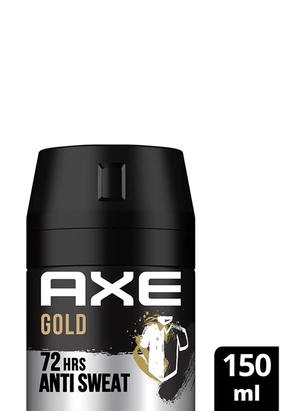 Axe Gold Anti-Marks Anti-Traces 48H Dry Anti-Perspirant, 150ml