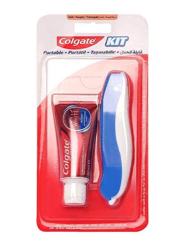 Colgate Oral Care Kit, 2 Pieces