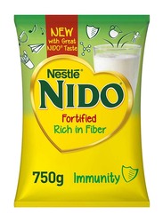Nestle Nido Milk Powder Fiber Pouch, 750g
