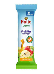 Holle Organic Pear Apple Fruit Bar, 12+ Months, 25g