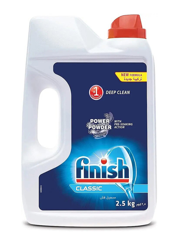 

Finish Dishwasher Detergent Powder Original, 2.5 Kg