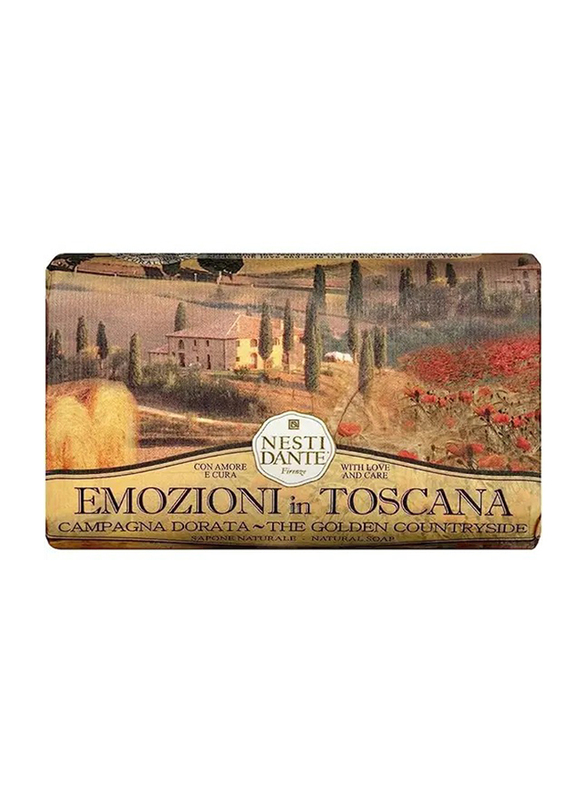 Nesti Dante Emozioni In Toscana Golden Countryside Soap, 250g