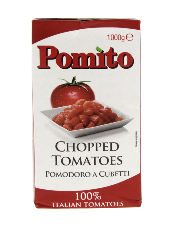 Pomito Chopped Tomatoes, 1000g