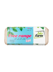 Bio Farm Free Range Medium Eggs, 10 Pieces