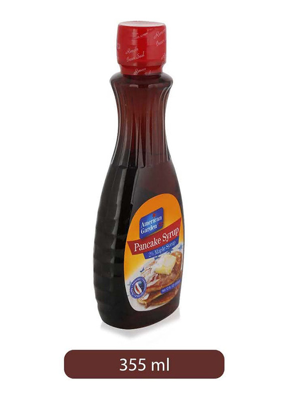American Garden Maple Syrup Pan and Wafle, 355ml