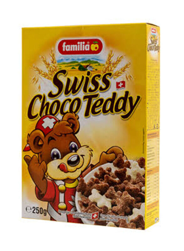 

Familia Swiss Choco Teddy - 250g