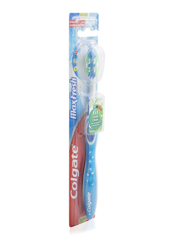 

Colgate Max Fresh Manual Toothbrush, Medium