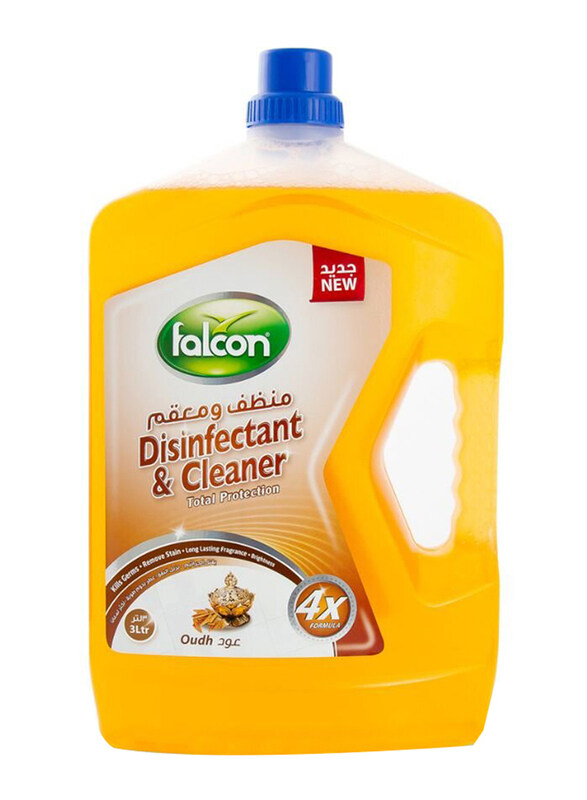 

Falcon Disinfectant & Cleaner Oudh, 3 Ltr