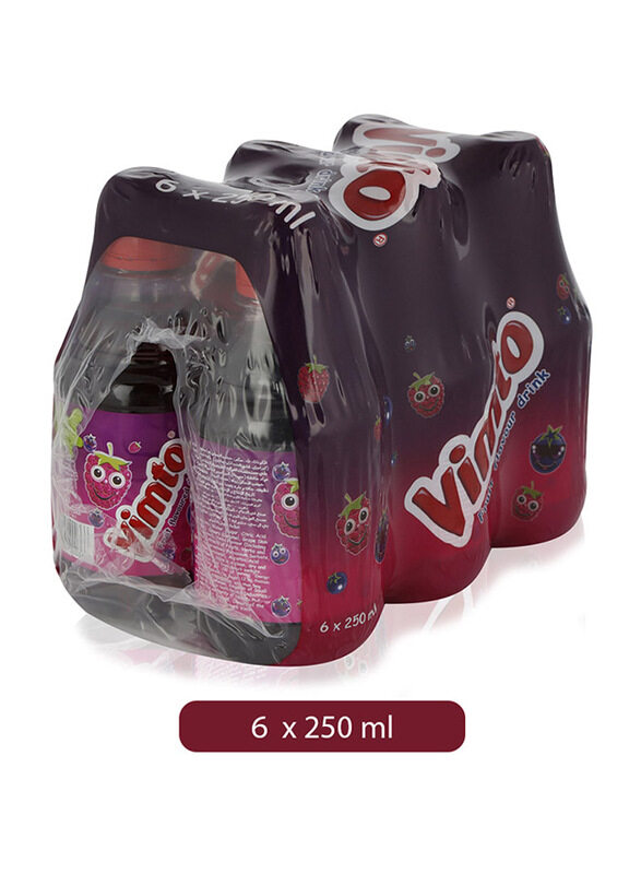 

Vimto Fruit Flavor Drink - 6 x 250ml