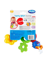 Playgro Twirly Whirl Rattle, Multicolour