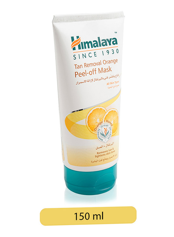 Himalaya Herbals Tanning Peel off Face Mask, 150ml