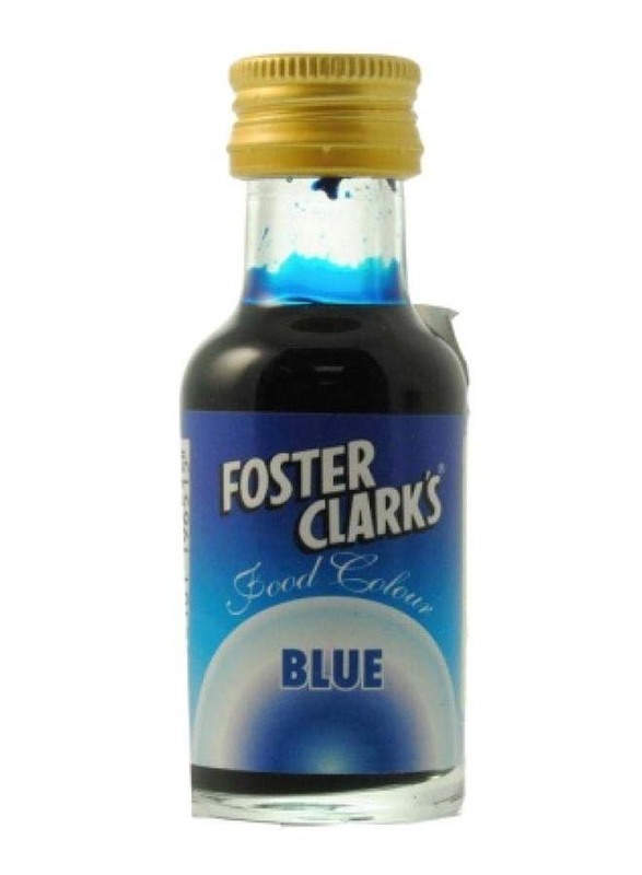 Foster Clark's Blue Food Colour Bottle, 28ml