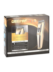 Geepas Electric Hair Clipper Trimmer, Gold