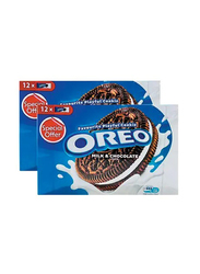 Oreo Cookies Milk & Chocolate, 24 x 36.8g