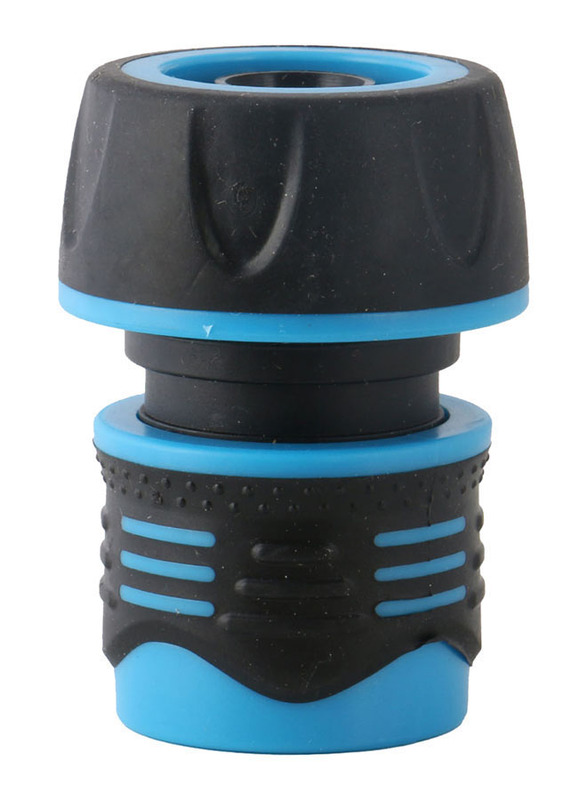 Aquacraft Hose Connector, 3/4 Inch, 61011b, Blue/Black