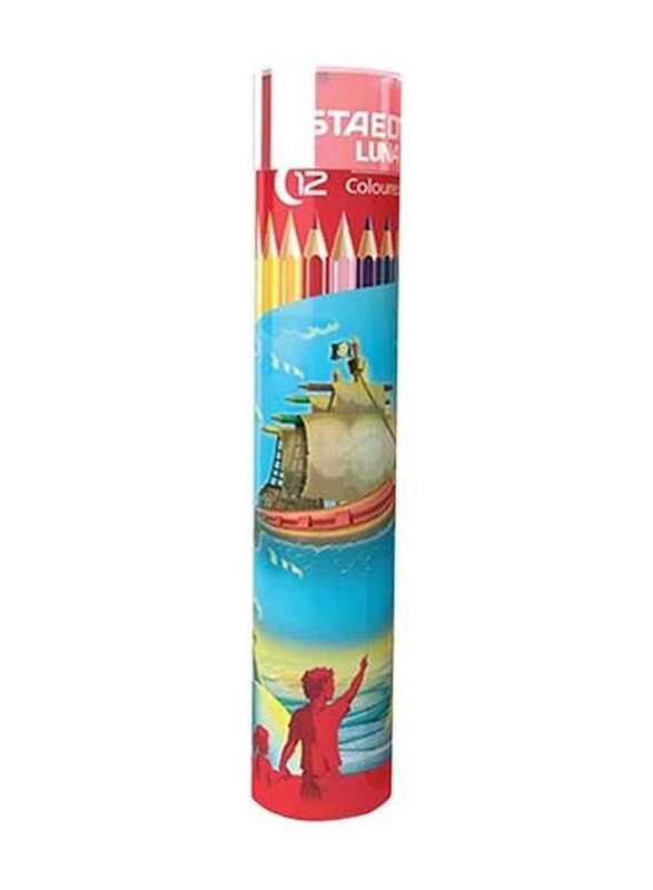 

Staedtler StaEDT Perfumeler Luna Col Pencil, 12 Pieces, Multicolour