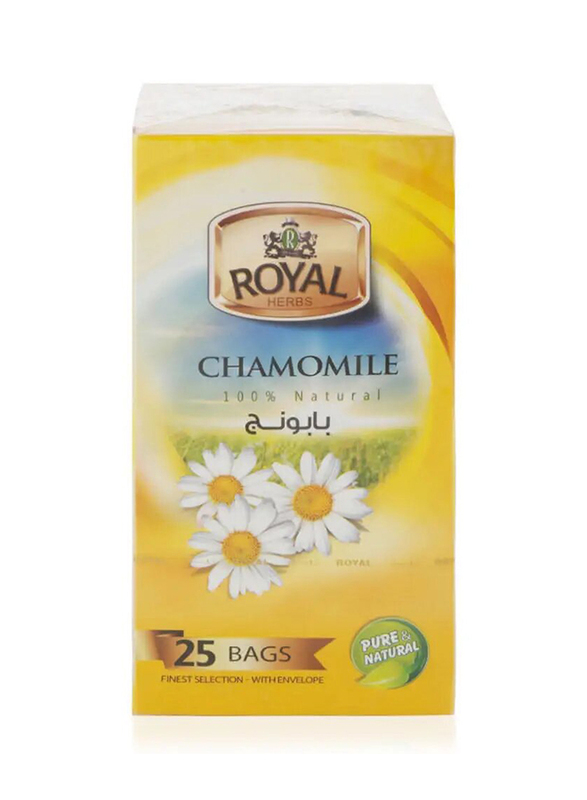 Royal Herbs Chamomile - 25 Bags