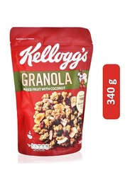 Kellogg's Granola Mixed Fruit with Coconut - 340 g