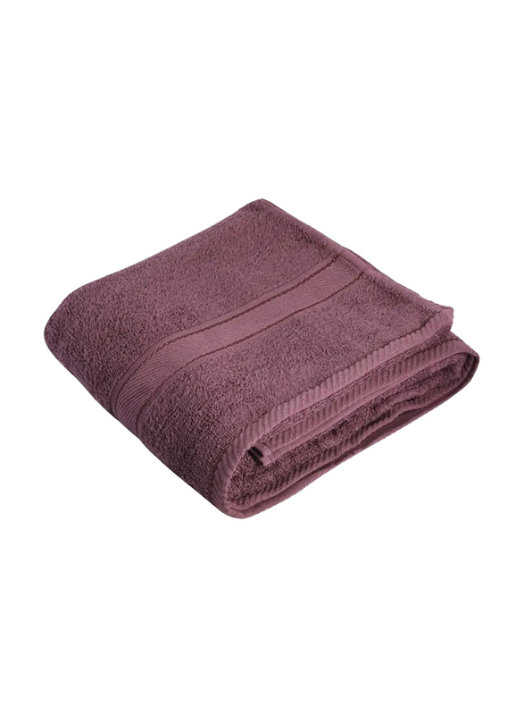 Union 100% Cotton Gad Collection Bath Towel, 80 x 160cm, Magenta