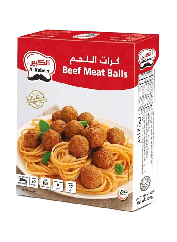 

Al Kabeer Meat Balls, 300g