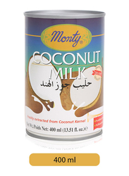 Monty Coconut Milk, 400ml