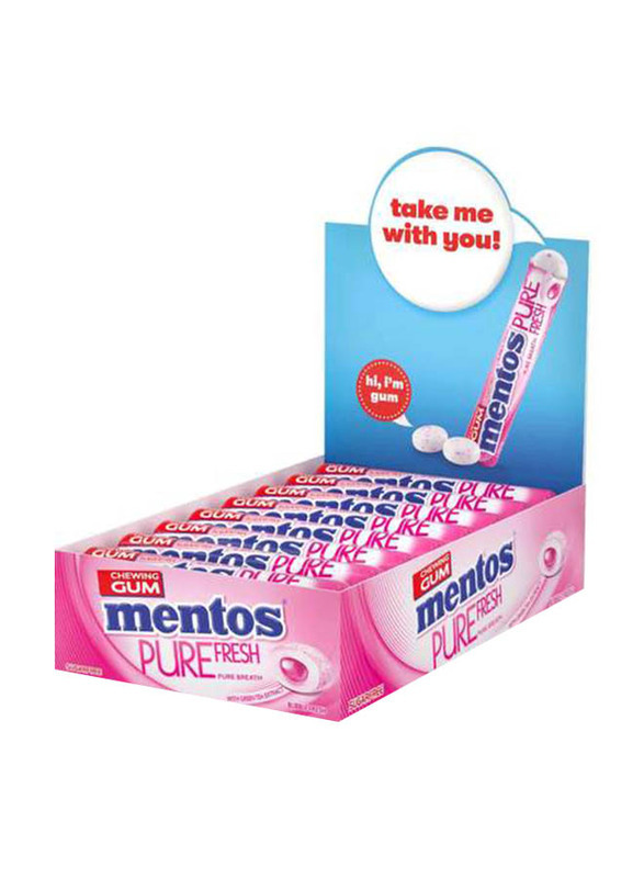 Mentos Bubble Fresh Gum Rolls
