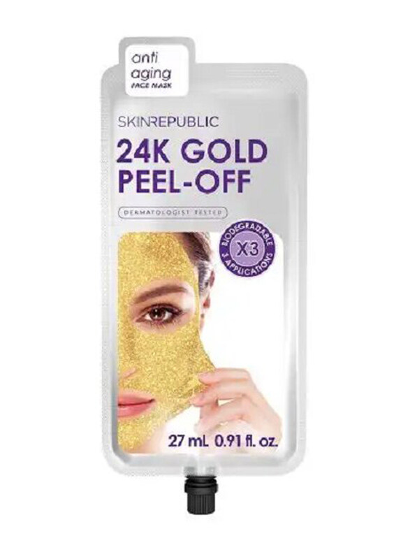 

Skin Republic 24K Gold Peel, 27ml