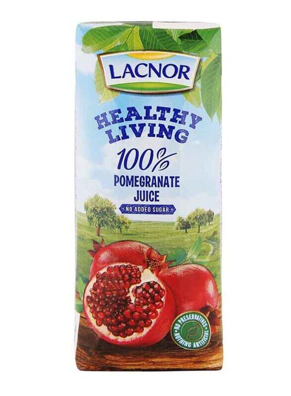 

Lacnor Healthy Living Pomegranate Juice, 250ml