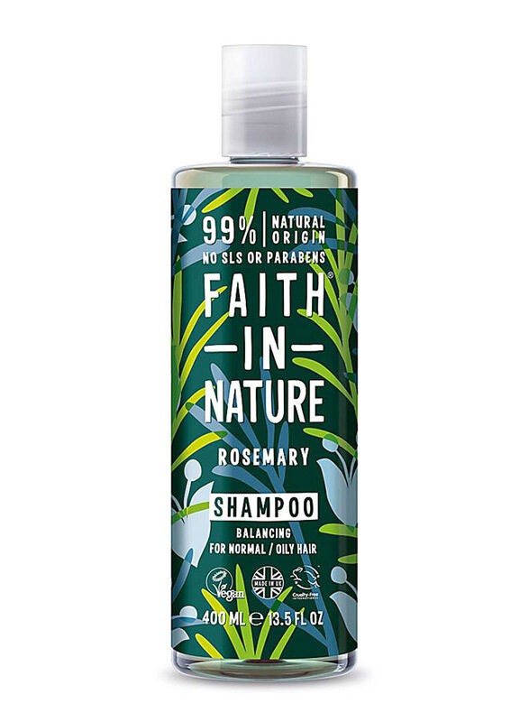 

Faith in Nature Rosemary Shampoo, 400ml