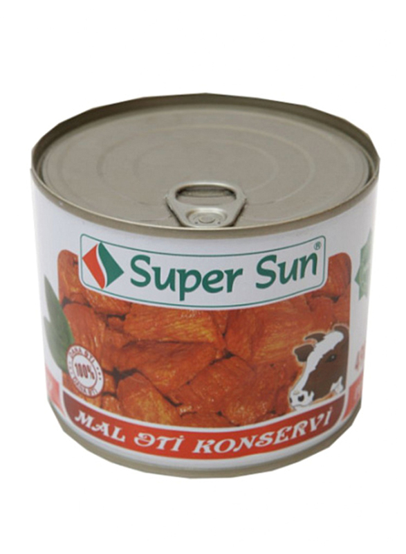 Super Sun Canned Stewed Beef, 490g