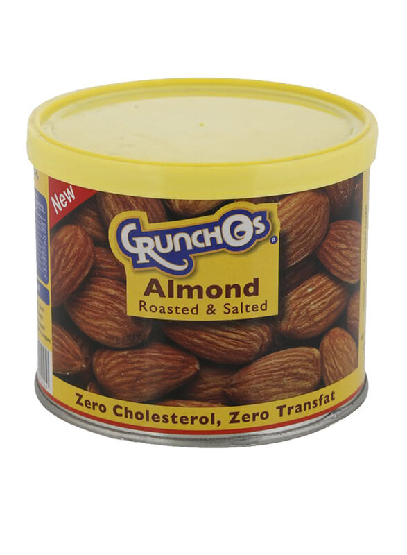 

Crunchos Almond Roasted & Salted - 100g