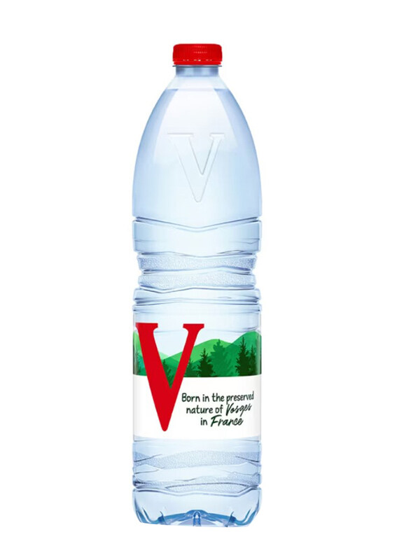 

Vittel Natural Mineral Water, 1.5 Liters