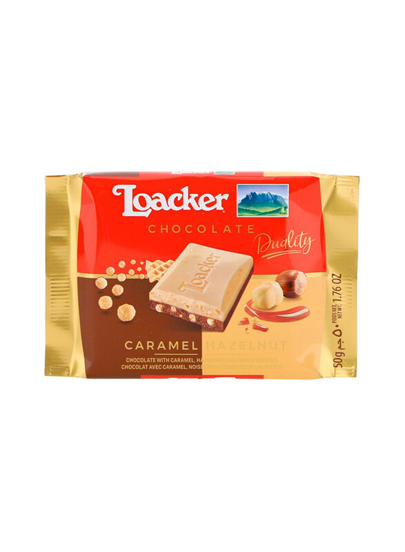 

Loacker Caramel Classic Duality Chocolate, 50g