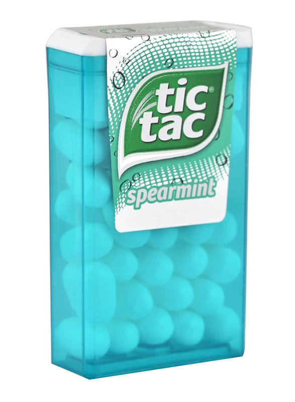 Tic Tac Spearmint Mints, 18g