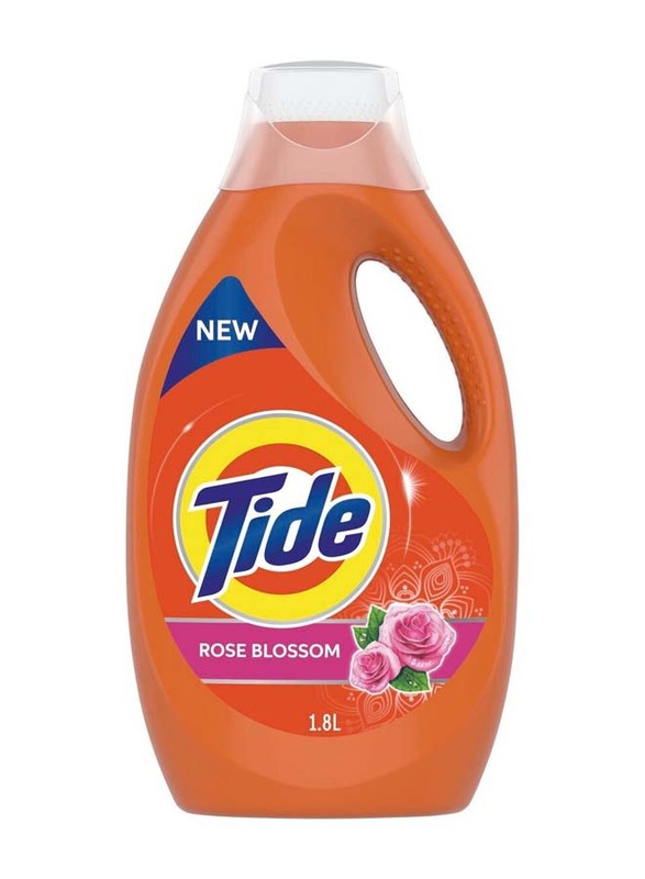 Tide Rose Blossom Liquid Detergent, 1.8 Liter