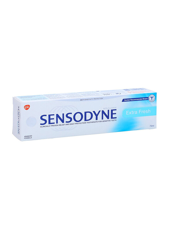 

Sensodyne Extra Fresh Toothpaste, 75ml