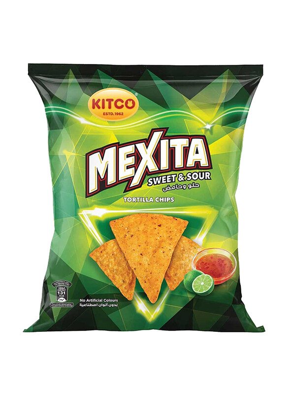 

Kitco Mexita Tortilla Sweet & Sour Chips, 40g