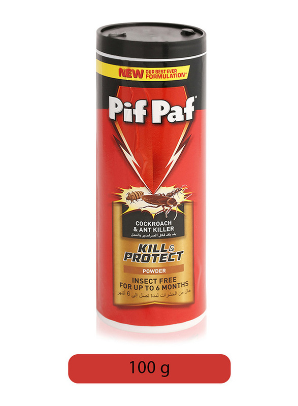 Pif Paf Cockroach and Ant Killer Powder, 100 gm