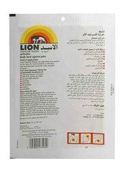 Lion Capsicum Plaster, 12 x 18cm, Multicolour